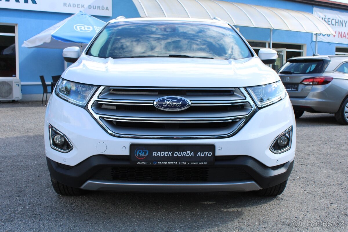 Ford Edge 2,0 TDCi ČR,A/T,4X4,FULL-LED,2017 - 2