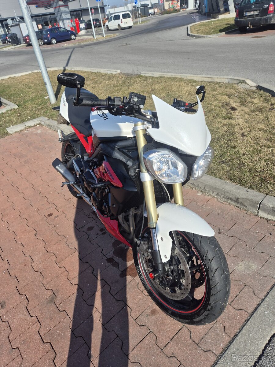 Street triple 675 - 2
