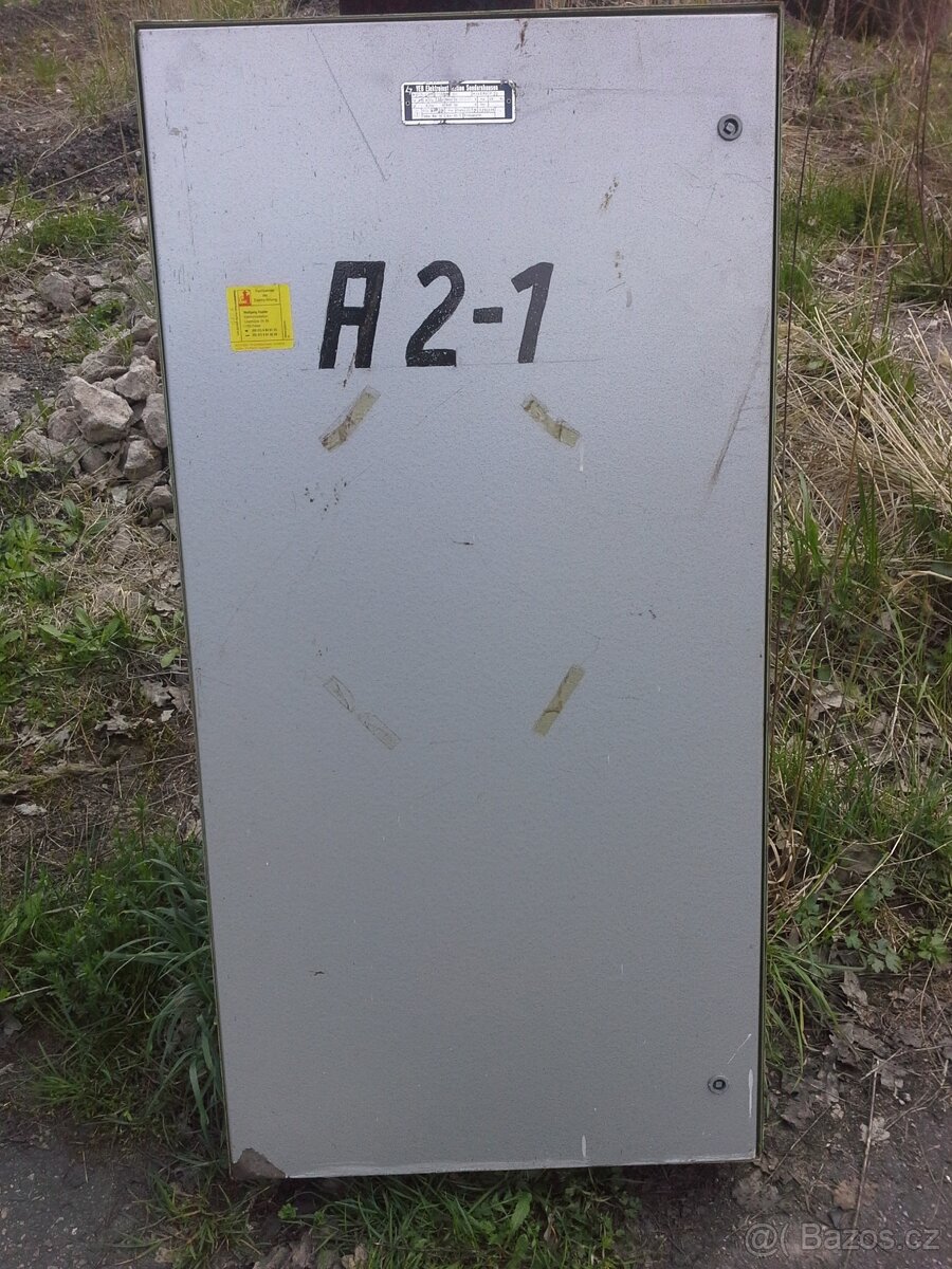 Elektroskřine německá vyroba - 2