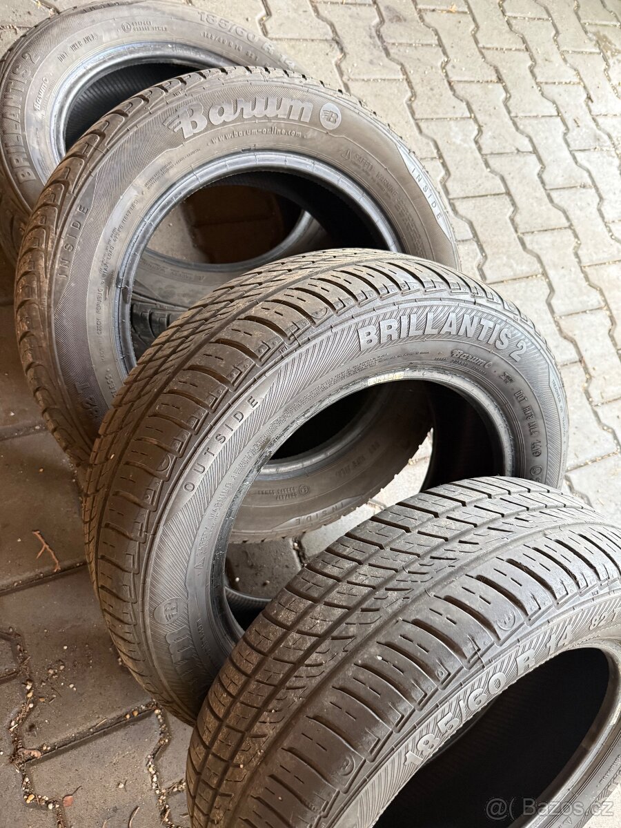 185/60 R14 Barum - 2