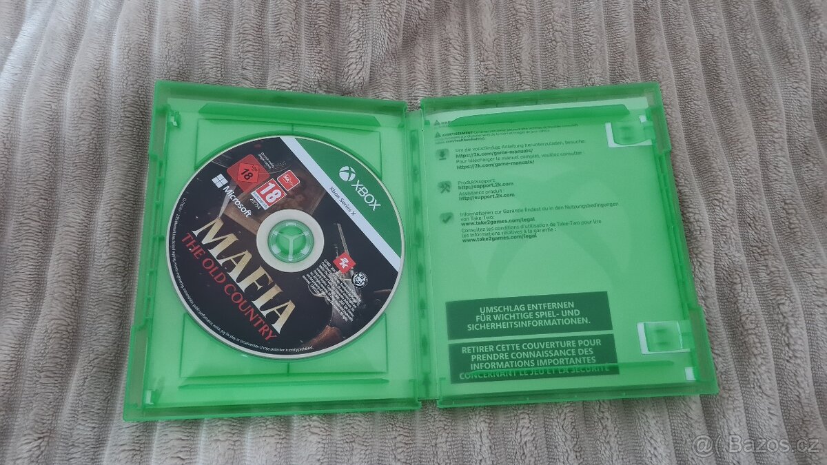 Mafia The old country xbox X - 2