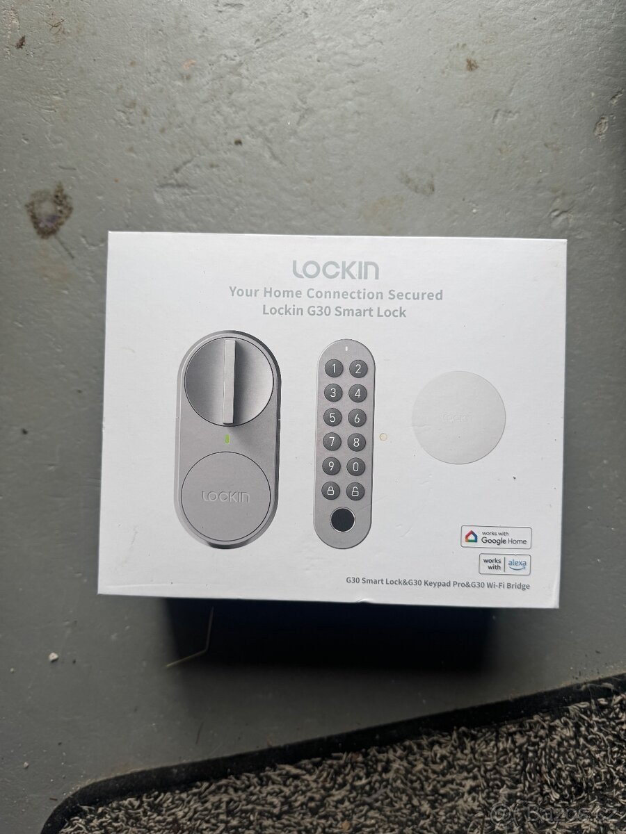 Chytrý zámek LOCKIN G30 - 2