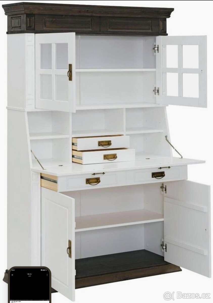 Komoda vitrína - 2