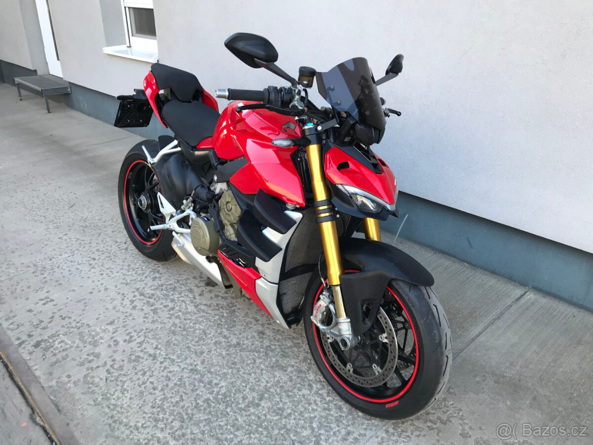 Ducati Streetfighter V4S, původ ČR, odpočet DPH - 2
