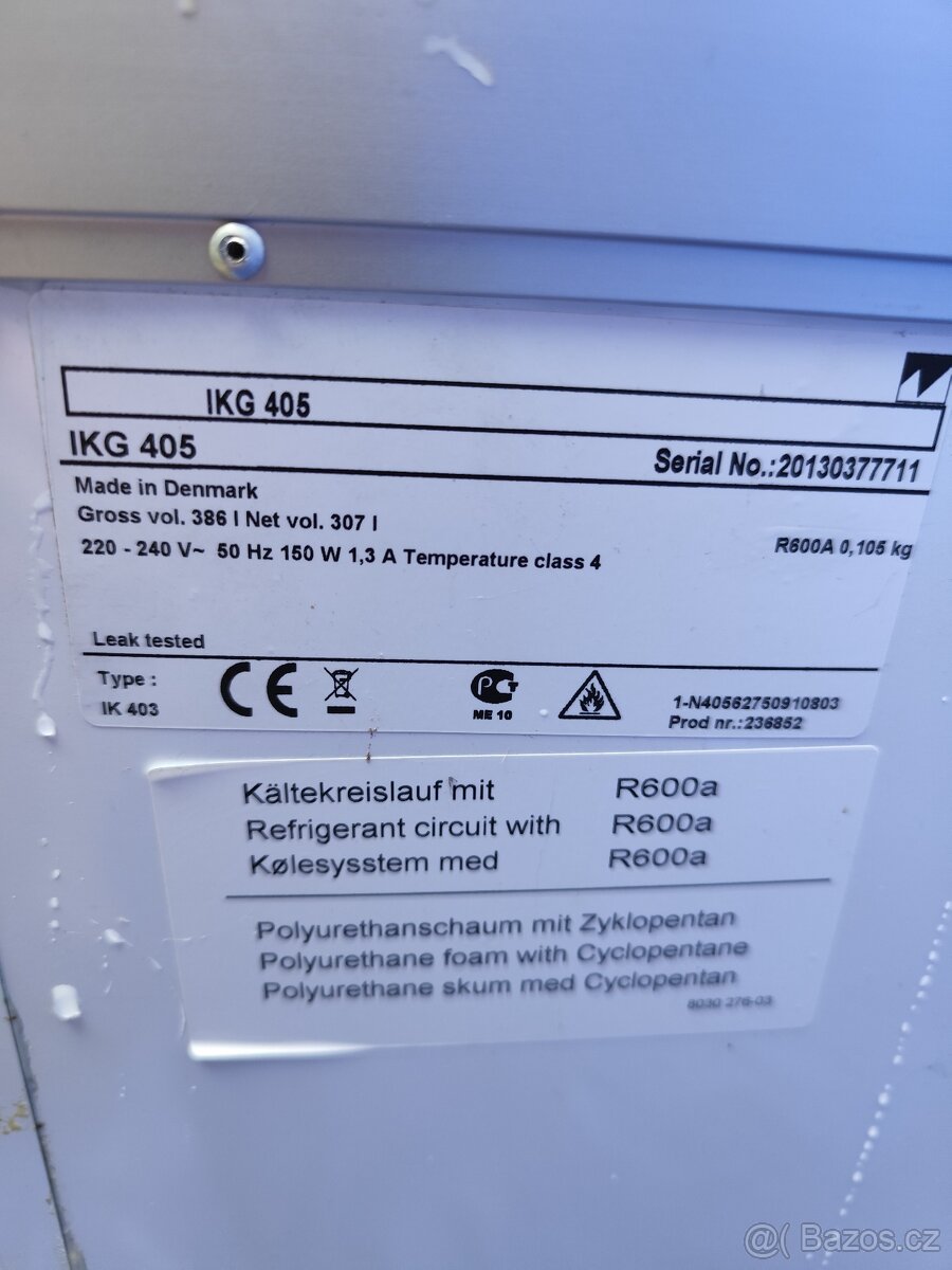 Prosklený mrazák - 2