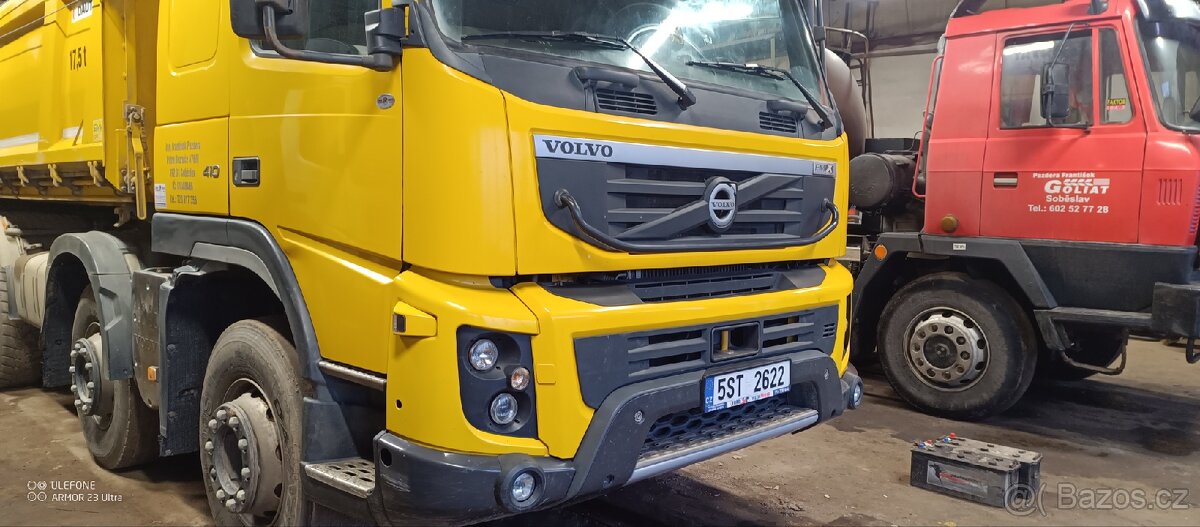 Volvo fmx 410 8x4 - 2