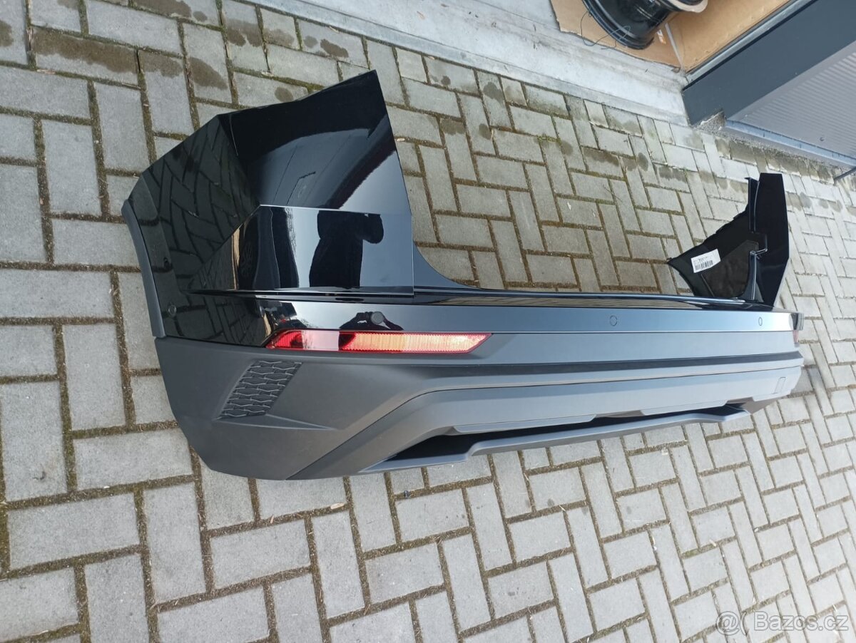 Škoda Karoq lift - zadní nárazník kompletní černá metalíza - 2