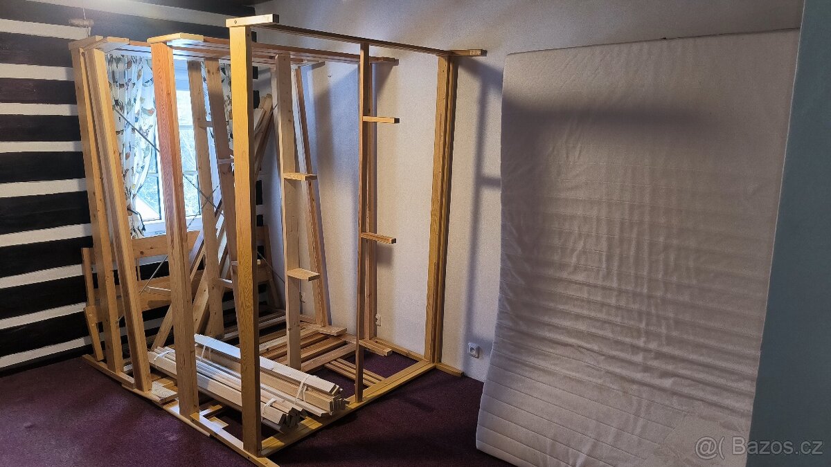 Vybavení 4 ložnic - 2