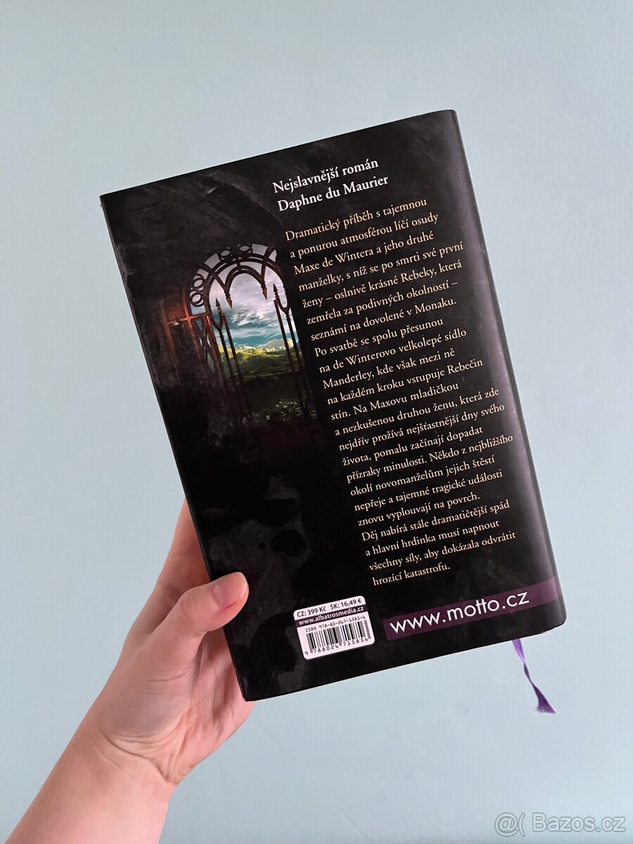 🌫 Mrtvá a živá – Daphne du Maurier - 2