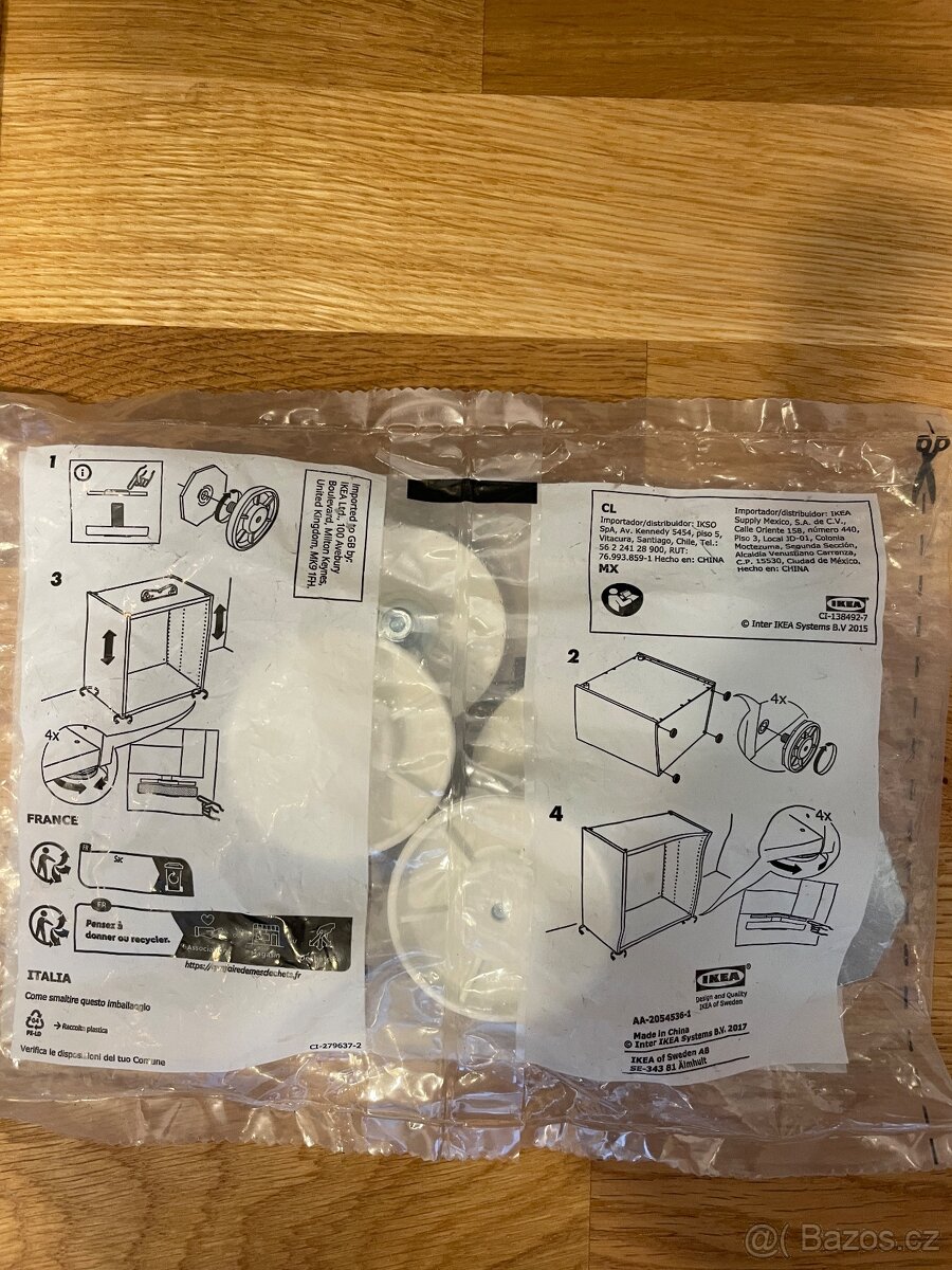 IKEA Nozicky LATTHET, KALLAX - 2