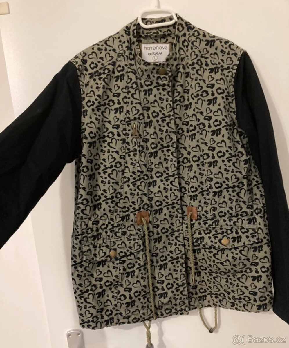 Kabát Terranova khaki - 2