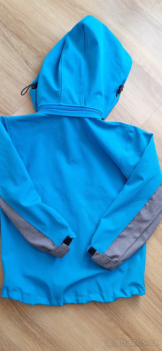 Softshellová bunda Kugo vel.122 - 2