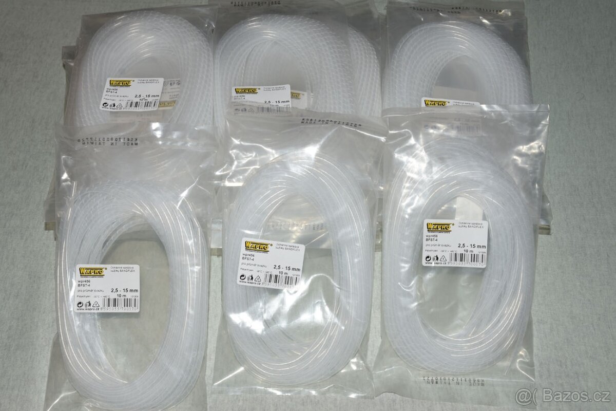 Svazkovací Spirála Transparent BFST-4 - 2