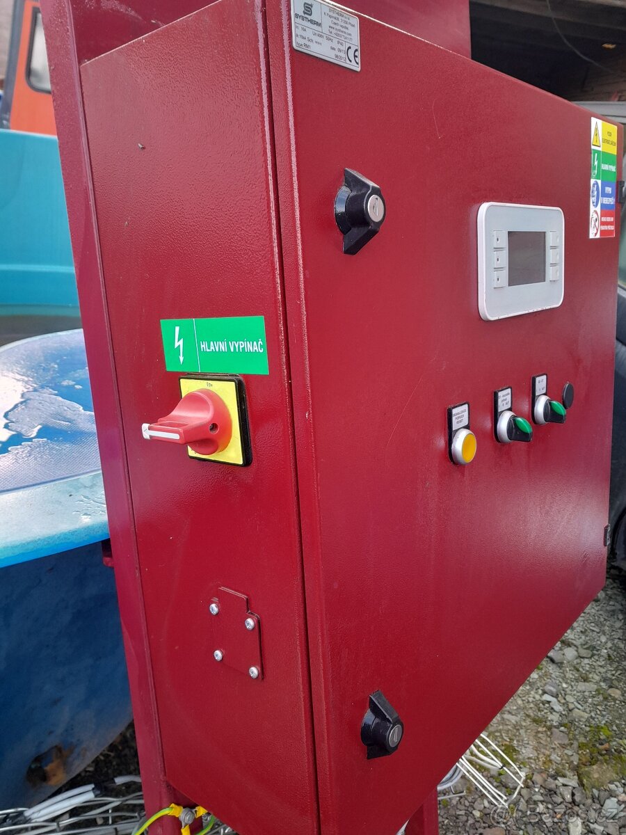 Rozvaděč s Plc - 2