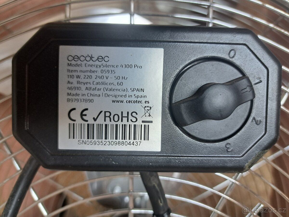 Stolní ventilátor - 2