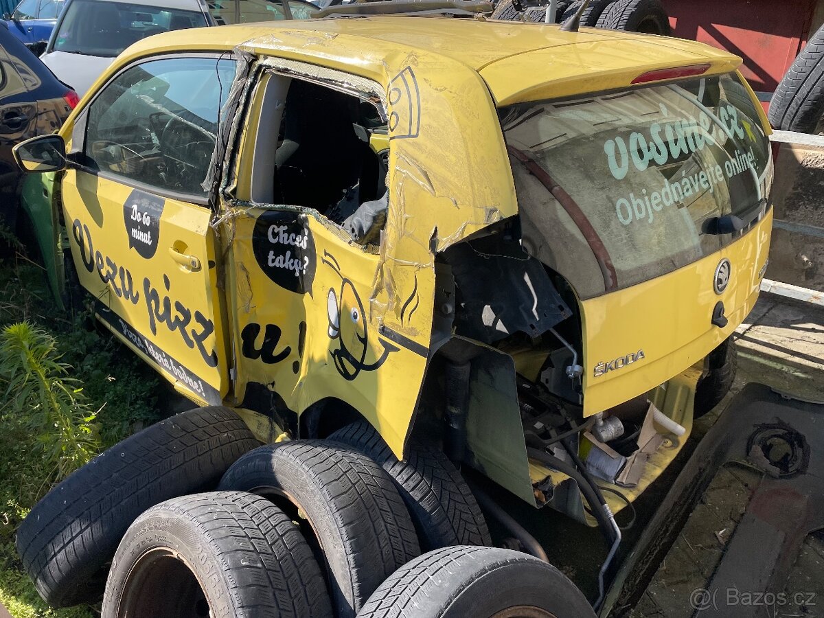 Skoda citigo 2017 CHY - 2