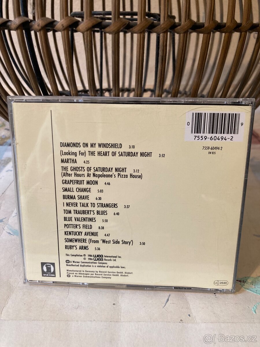 Tom Waits - asylum years - cd - 2