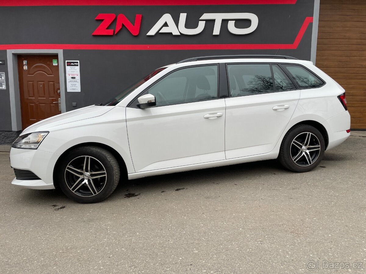Škoda Fabia, 1.0TSI/70kw, Active Combi Tour - 2