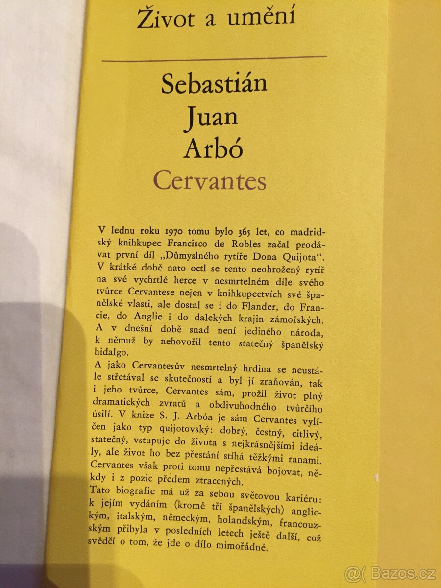 Cervantes - Sebastián Juan Arbo - 2