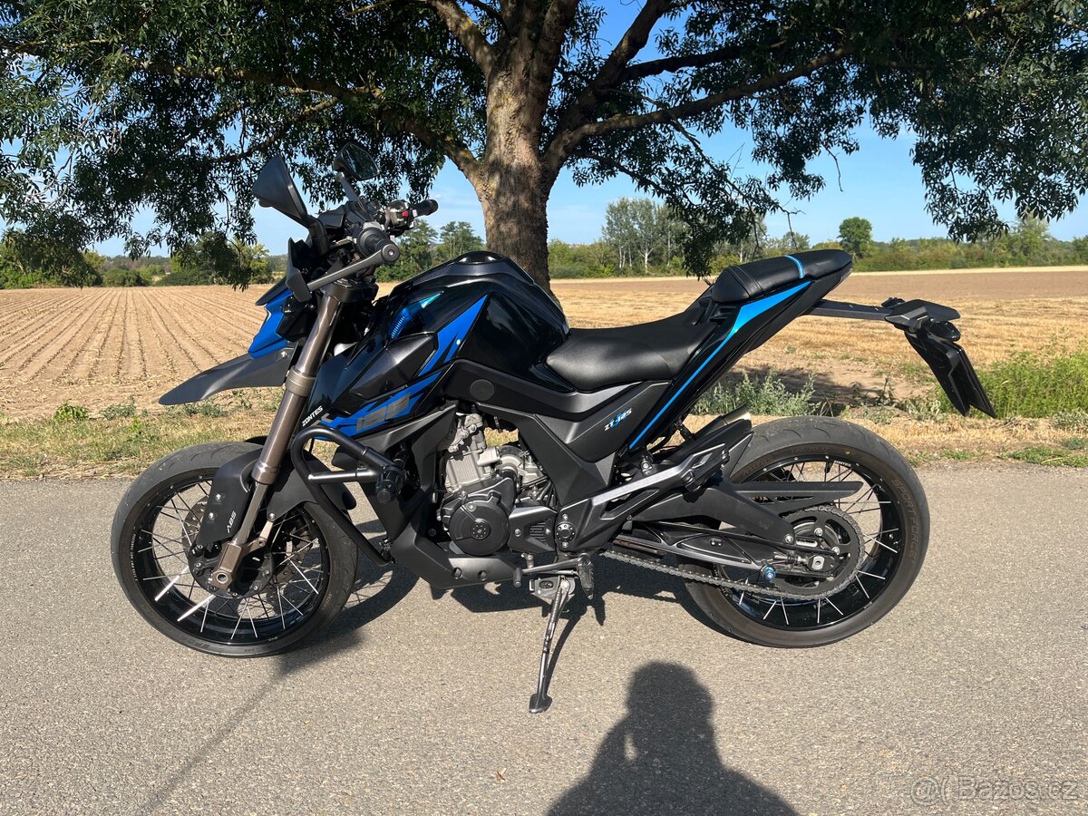 Zontes 125 U1 Hyper trail - 2