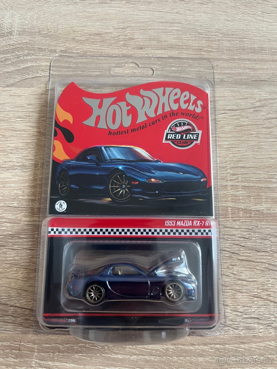 Hotwheels Mazda RX-7 - 2