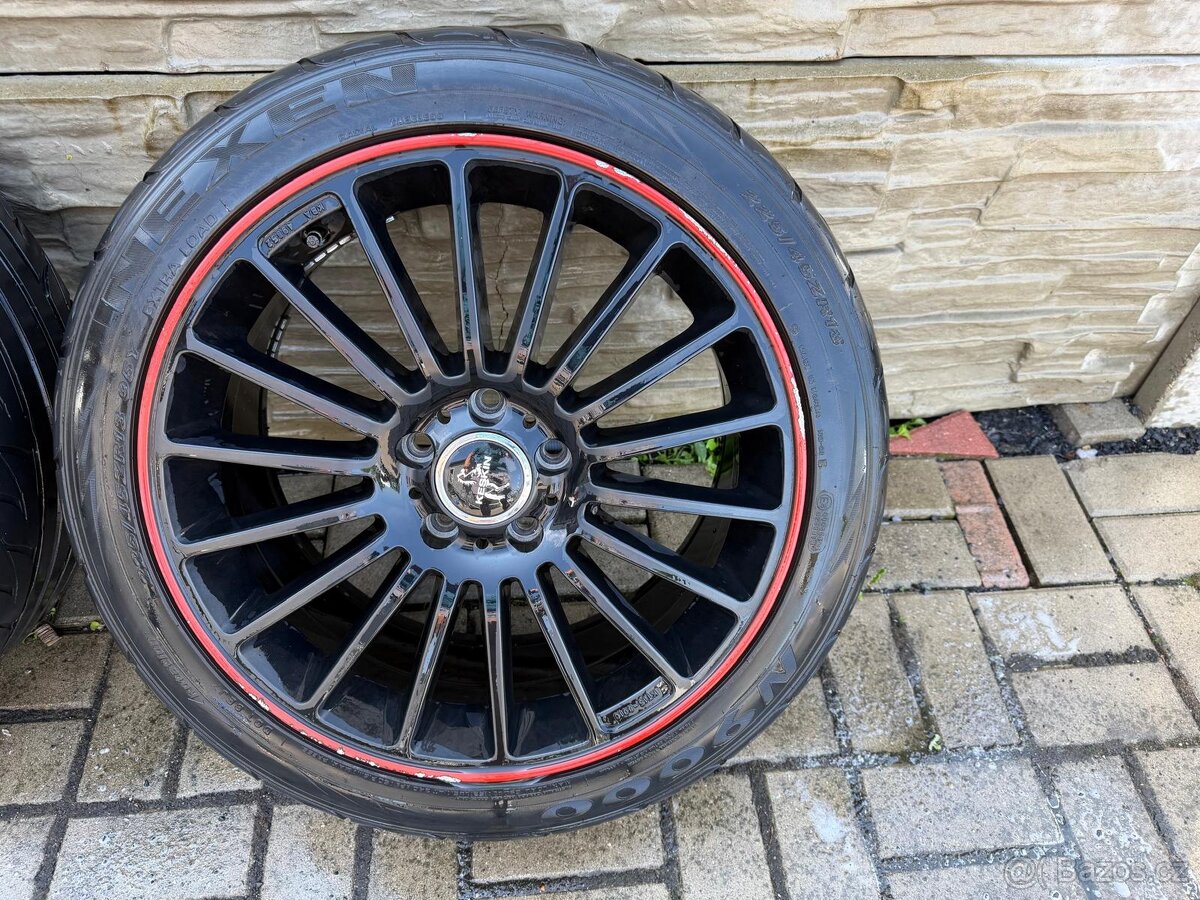 ALU kola 5x112 Keskin KT15 - 2