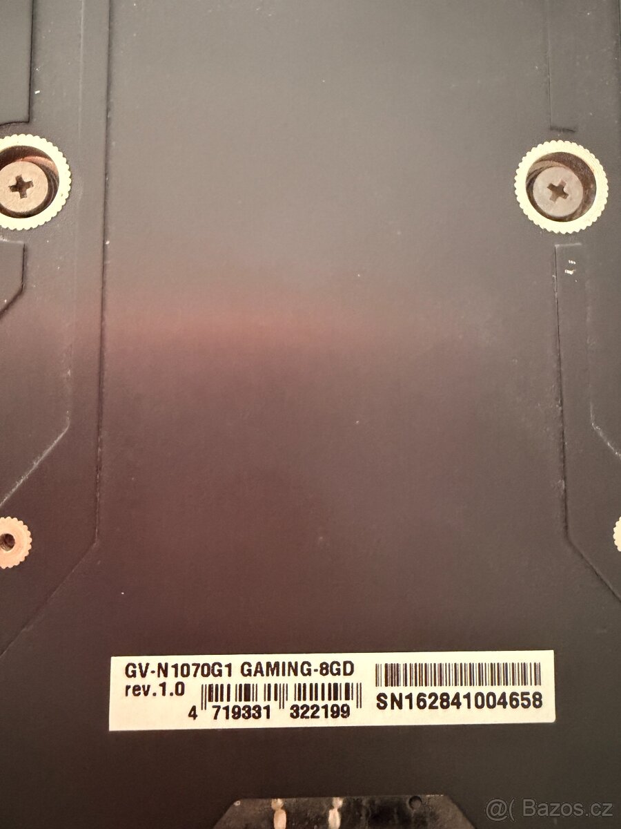 GIGABYTE GeForce GTX 1070 G1 Gaming 8GB - 2