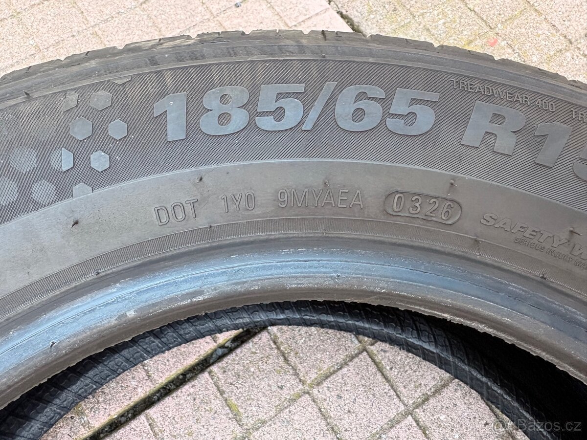Letní pneu Kumho 185/65 R15 - 2