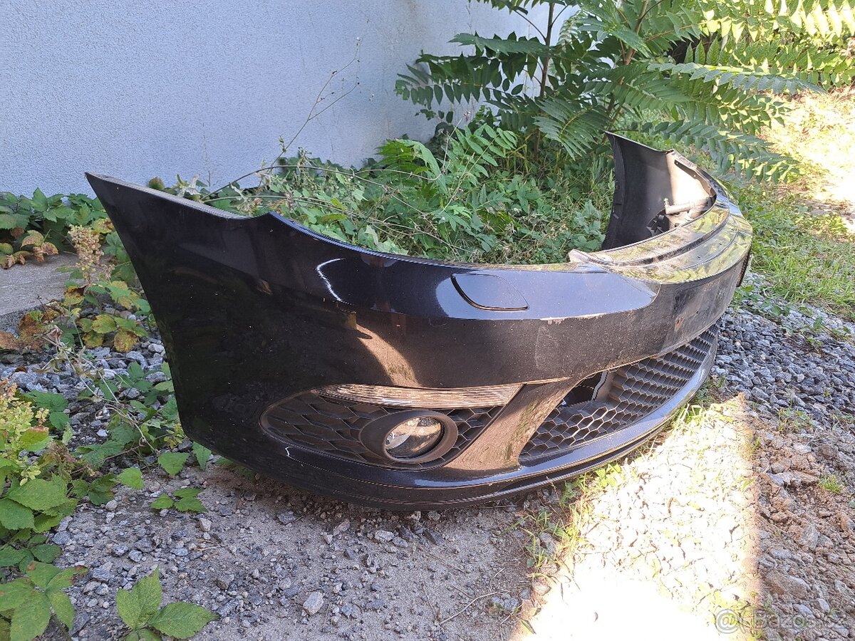 Přední nárazník Octavia 2 RS FACELIFT černá 1Z1Z - 2