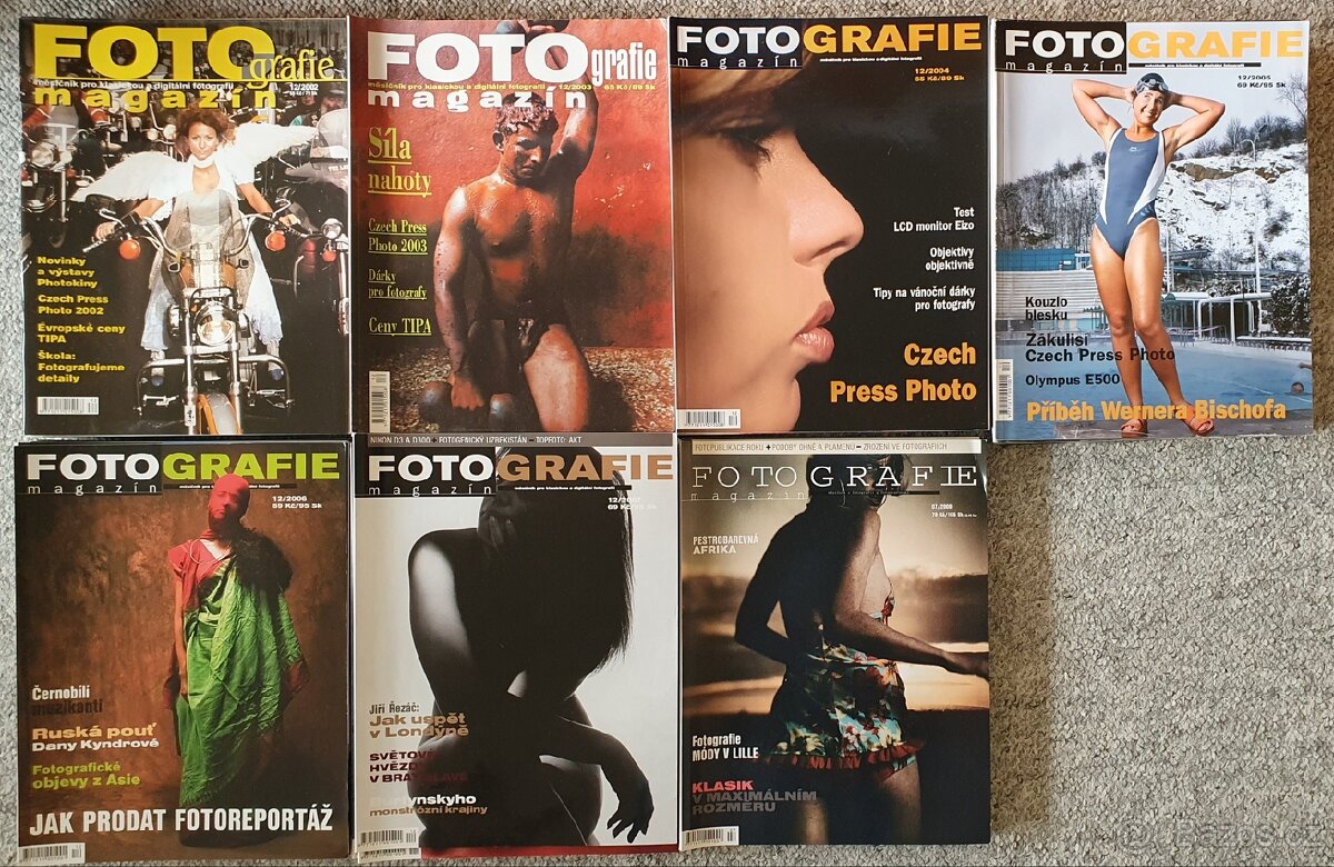 Fotografie magazín 1994 - 2008 - 2