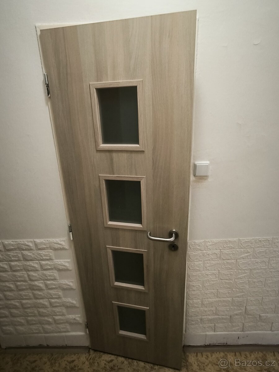 Interiérové prosklené dveře - 2
