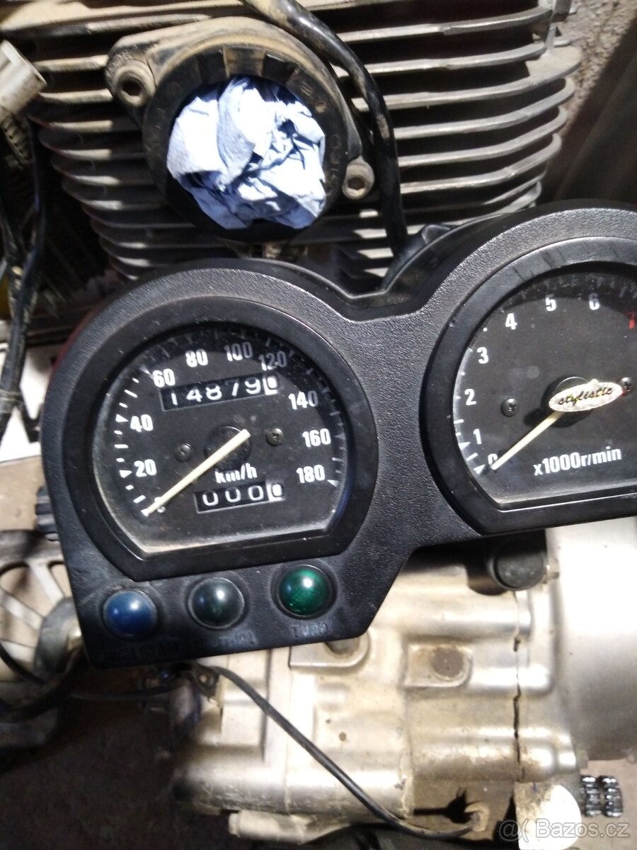 Suzuki Dr 650