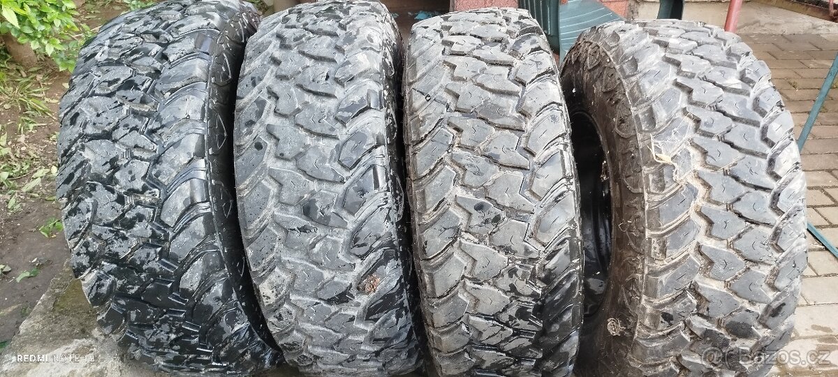 M/t 31x10.50 r15