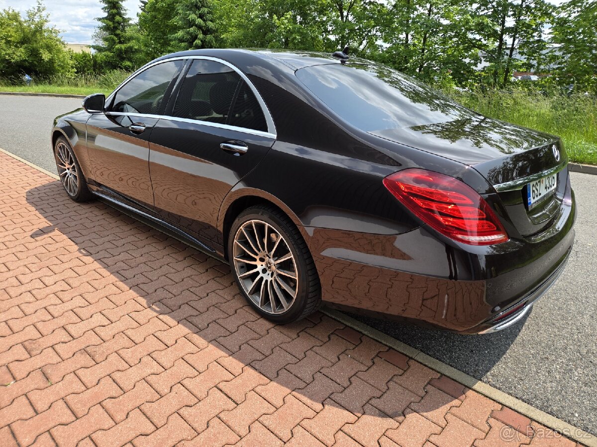 MERCEDES W222 S350 CDI 4MATIC AMG PAKET BURMESTER