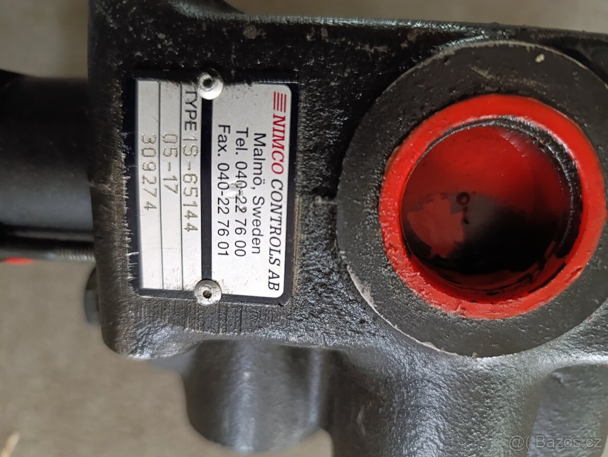 Hydraulický rozváděč - 2