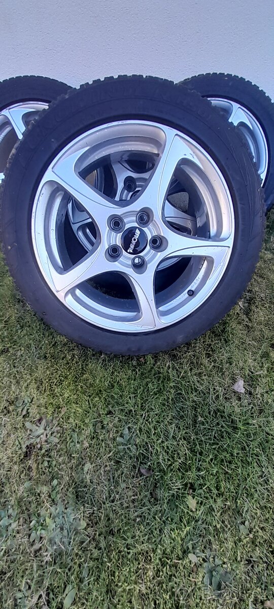 Alu kola Ronal 8Jx17 H2 5x112 - 2