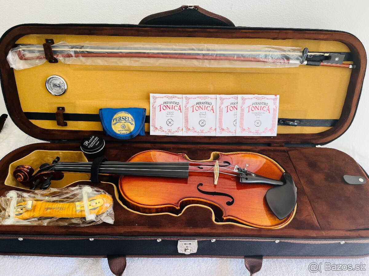 Predám krásne husle, 4/4 husle: "18" BRAUN SOLIST- model A - 2