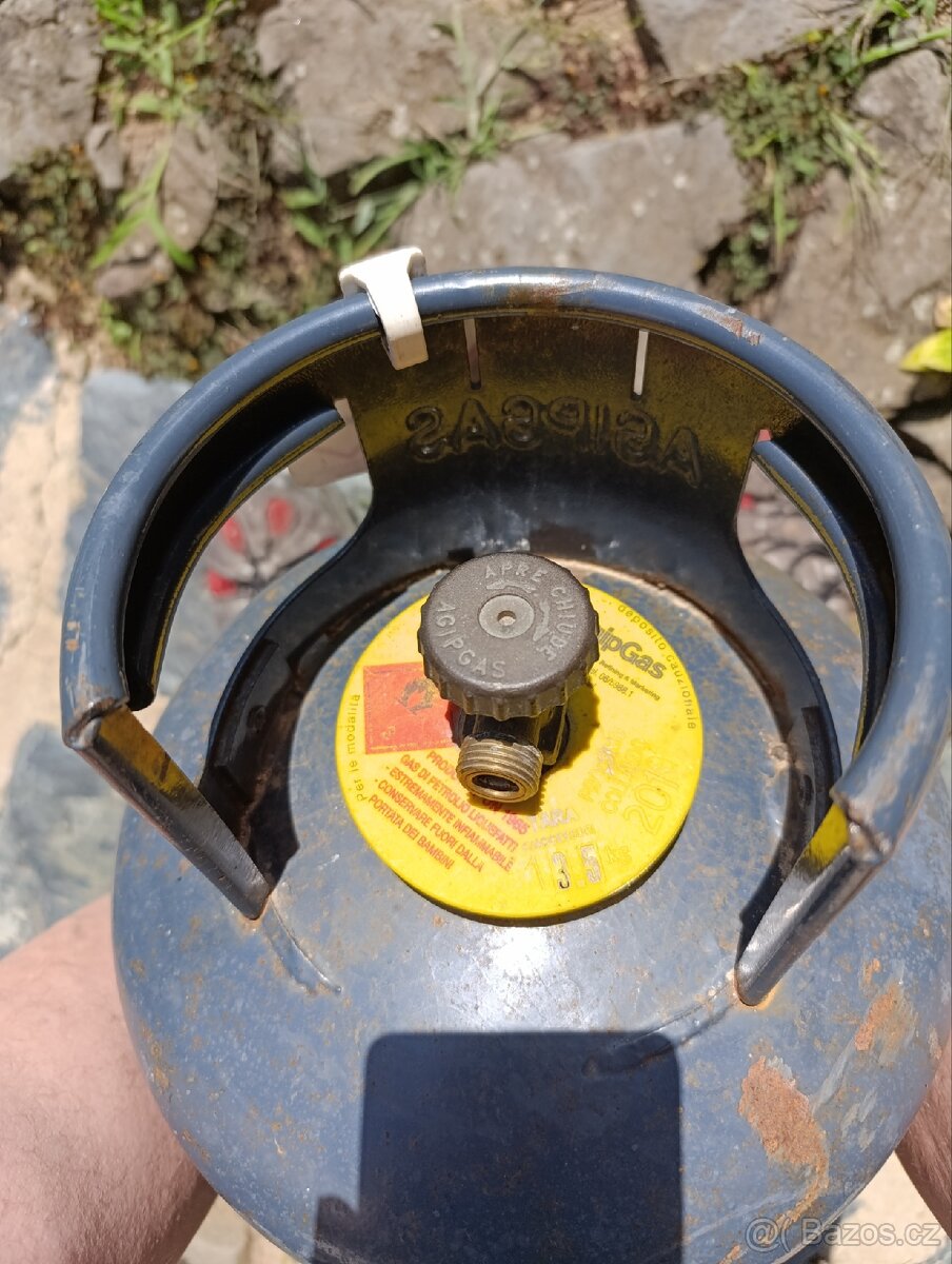 Pb tlaková láhev - 2