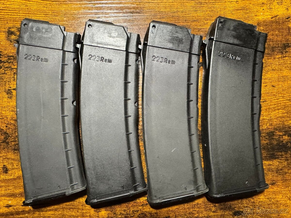AK101 / AK102 / SAIGA 223 rem - zásobníky - 2