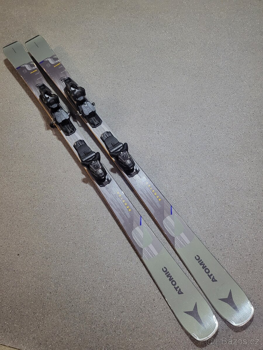 SJEZD.CARV. LYŽE ATOMIC REDSTER Q6 - 164 CM - 2