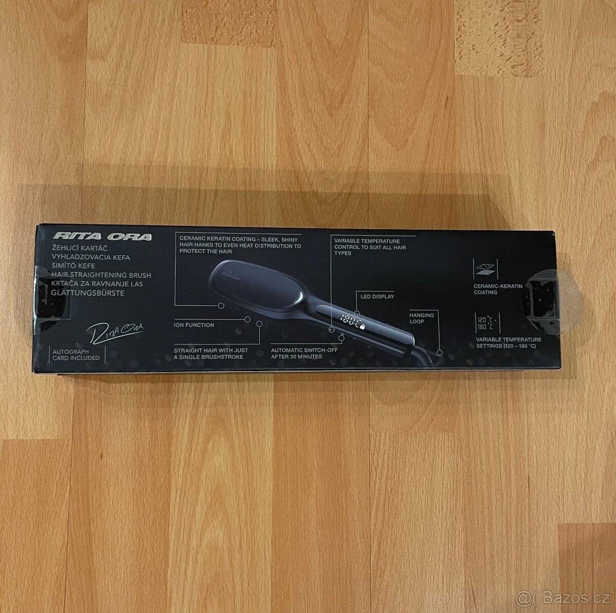 Žehlicí kartáč na vlasy Rita Ora - 2