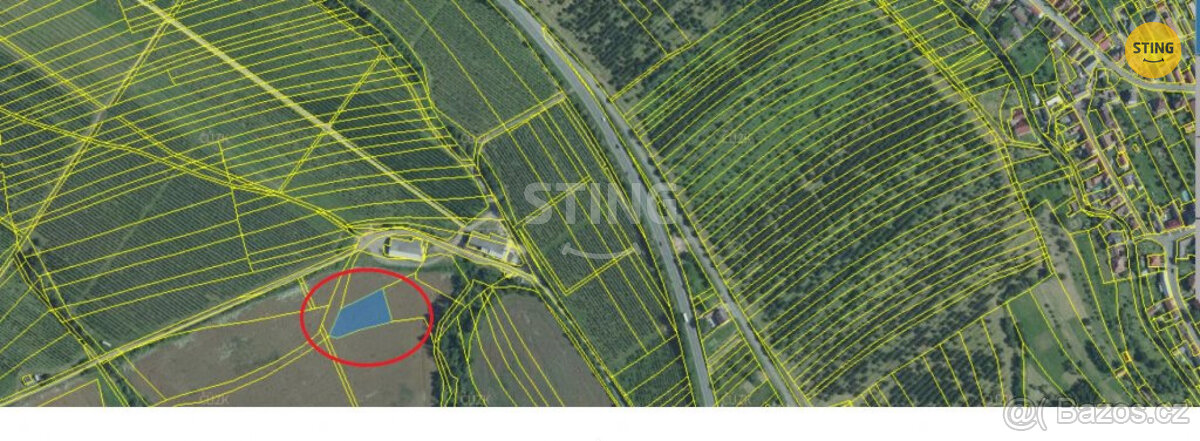 Pozemek 1770 m2, Buchlovice, 123570 - 2