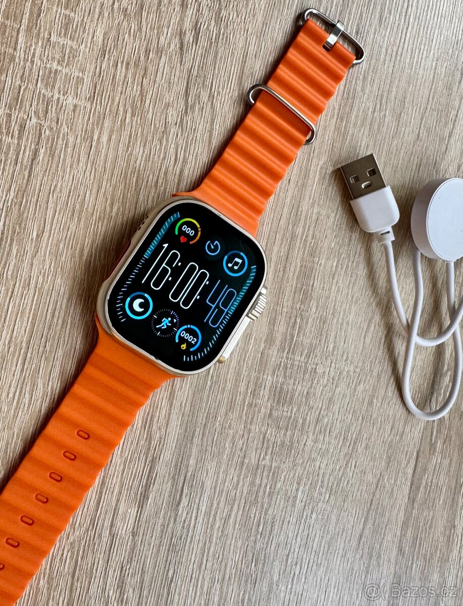 Chytré hodinky Smart Watch Ultra 49mm nové, Android/IOS - 2