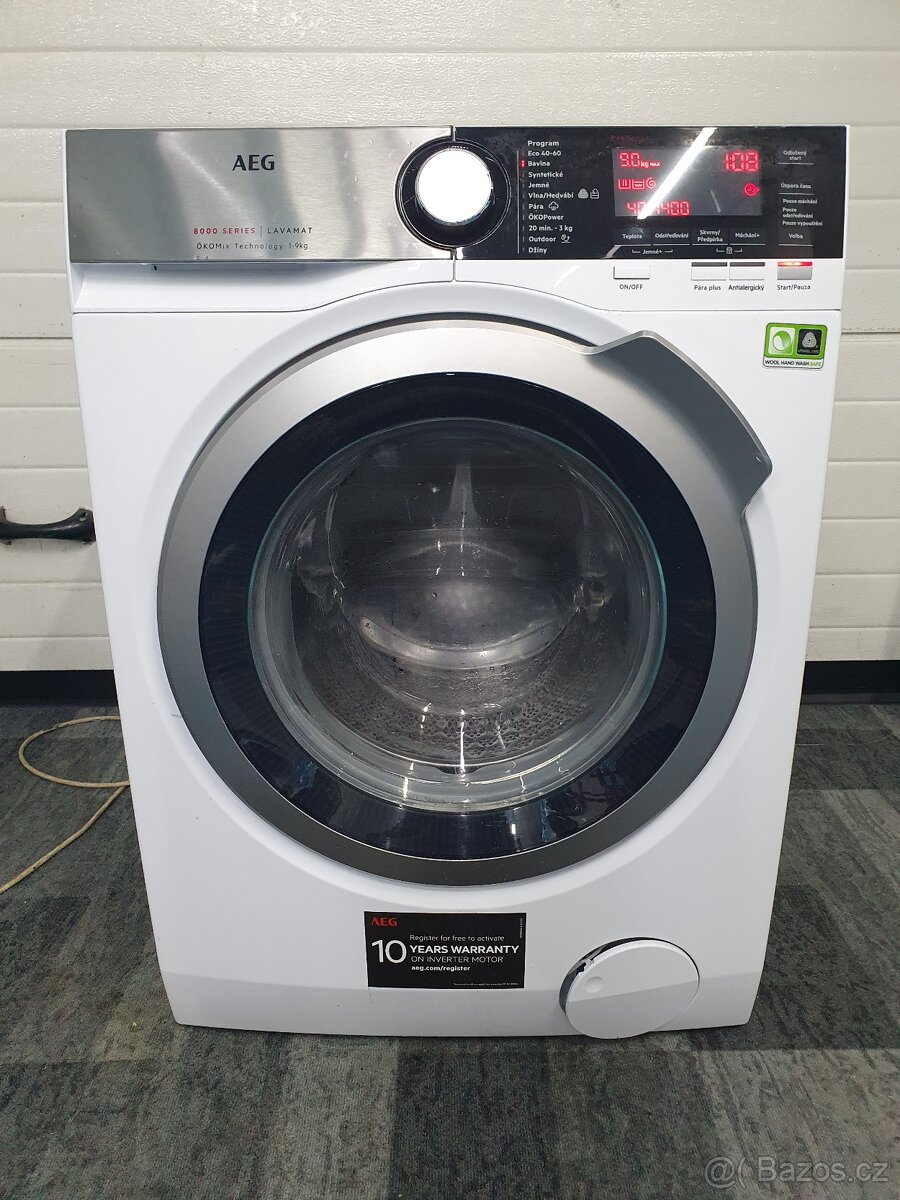Set AEG pračka a sušička A+++ - 2