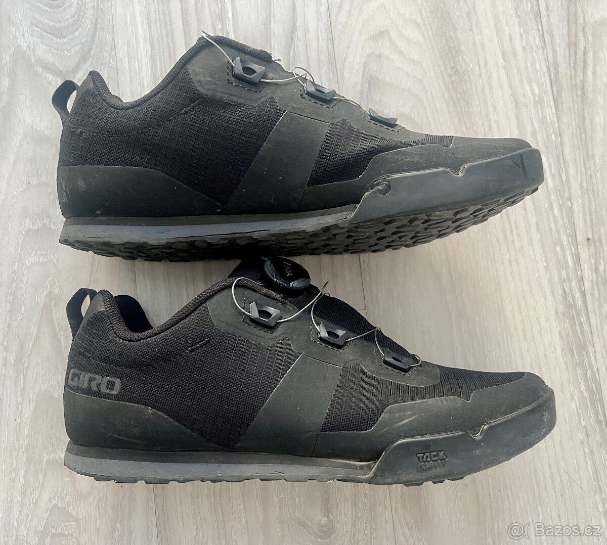 Cyklistické tretry Giro Tracker Black vel. 42 - 2