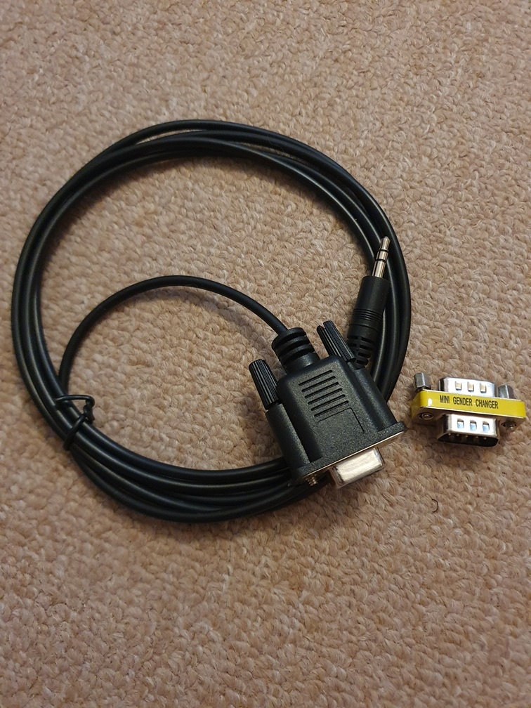 Kabel VGA -> Jack + redukce - 2