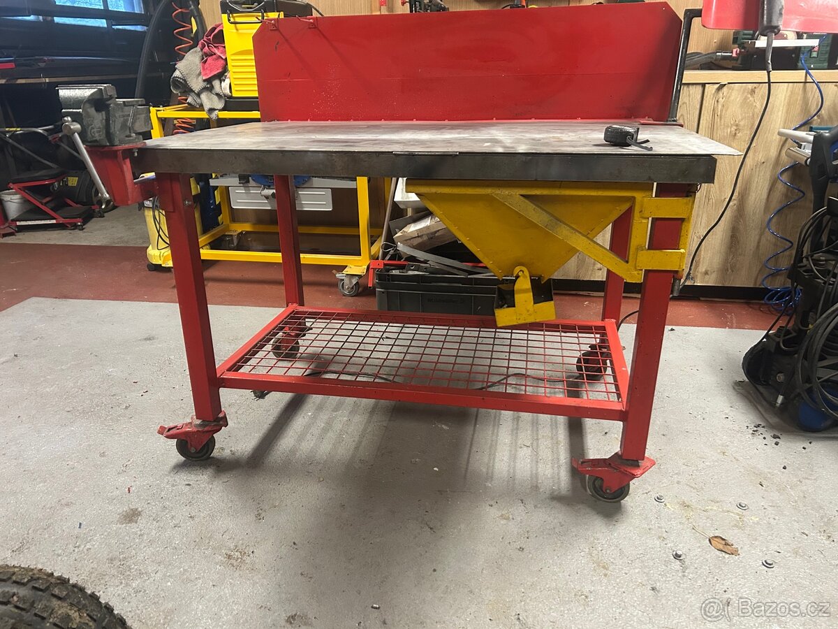 Svářeči stůl - 2