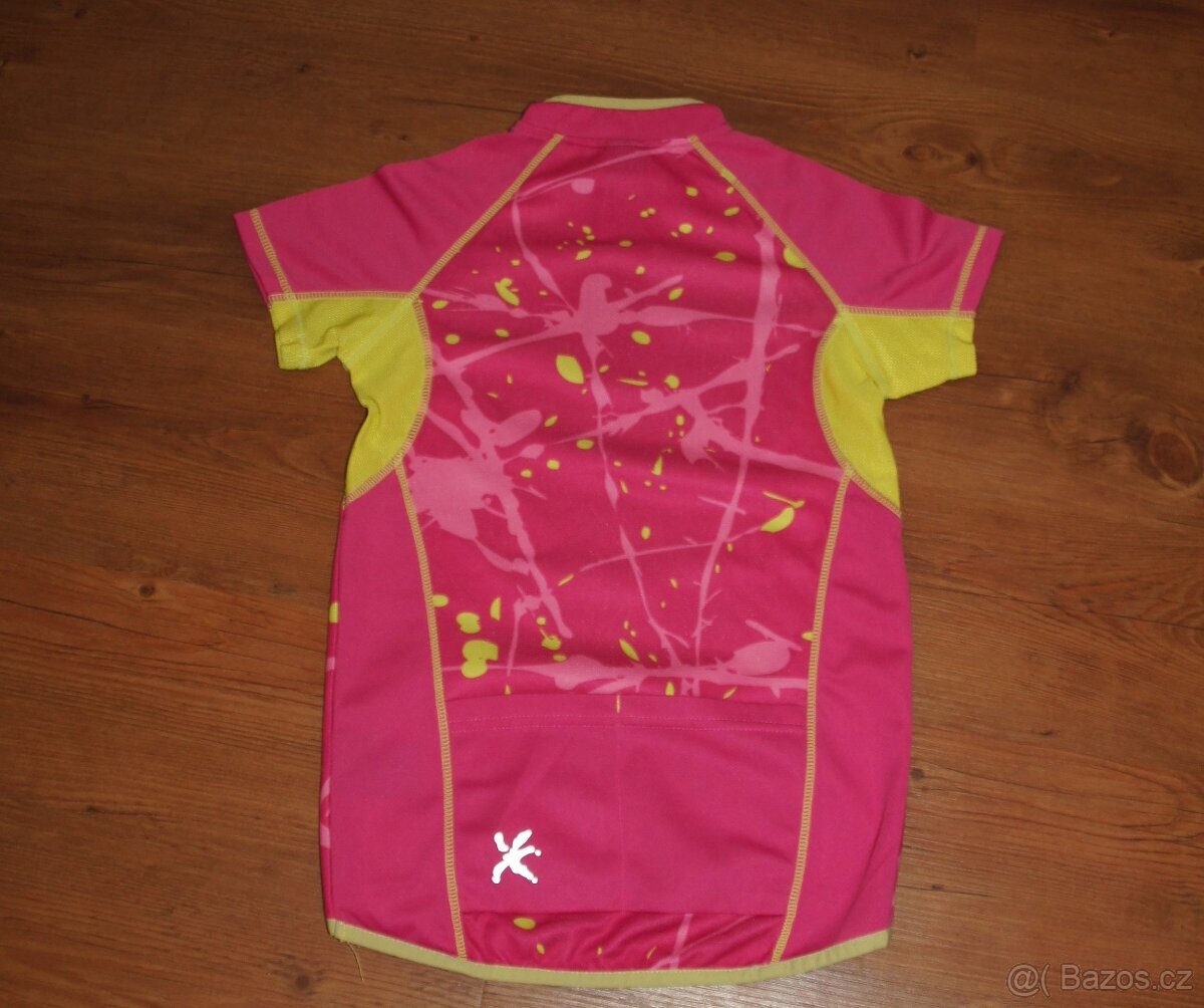 Cyklistický dres Klimatex - vel. 146 - 2