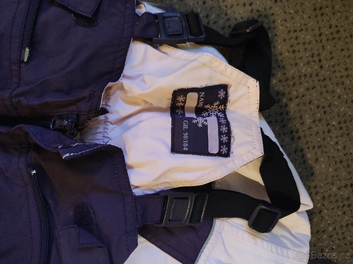 Dívčí zimní kombinéza Tchibo - 2