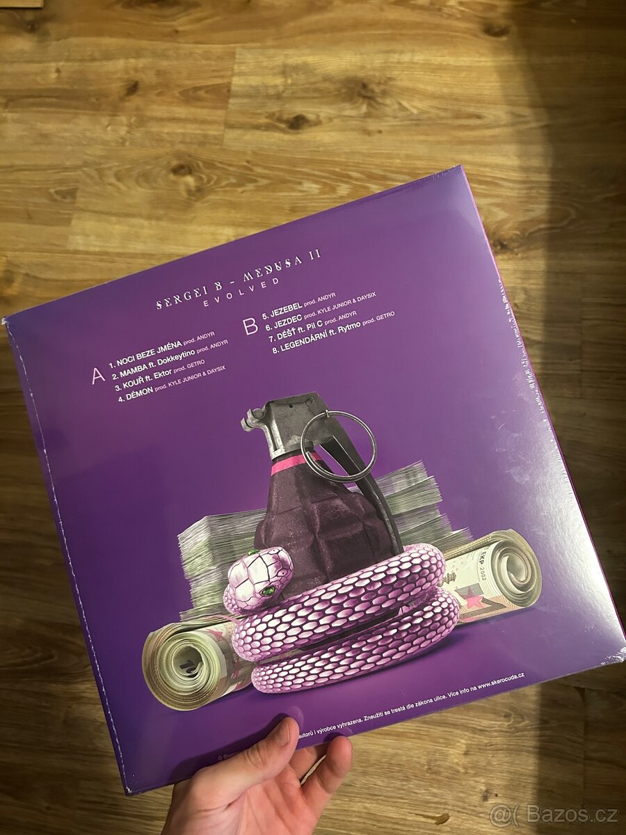 Sergei Barracuda - Medusa II (Evolved) - 2